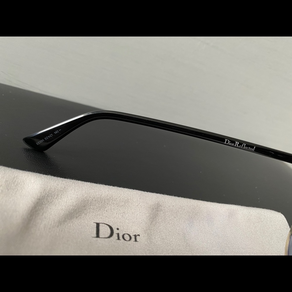 SOLD **DIOR REFLECTED SUNGLASSES** - Picture 7 of 11